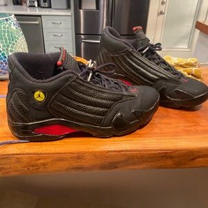 Jordan 14s last shot